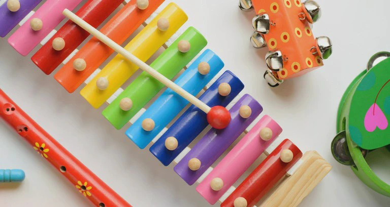 cymbałki, instrumenty